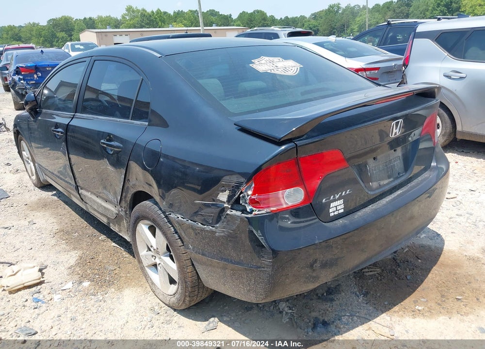 2007 HONDA CIVIC EX VIN: 1HGFA16877L059440