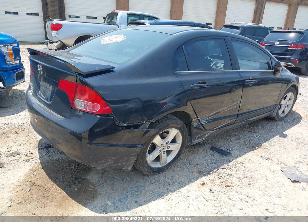 2007 HONDA CIVIC EX VIN: 1HGFA16877L059440