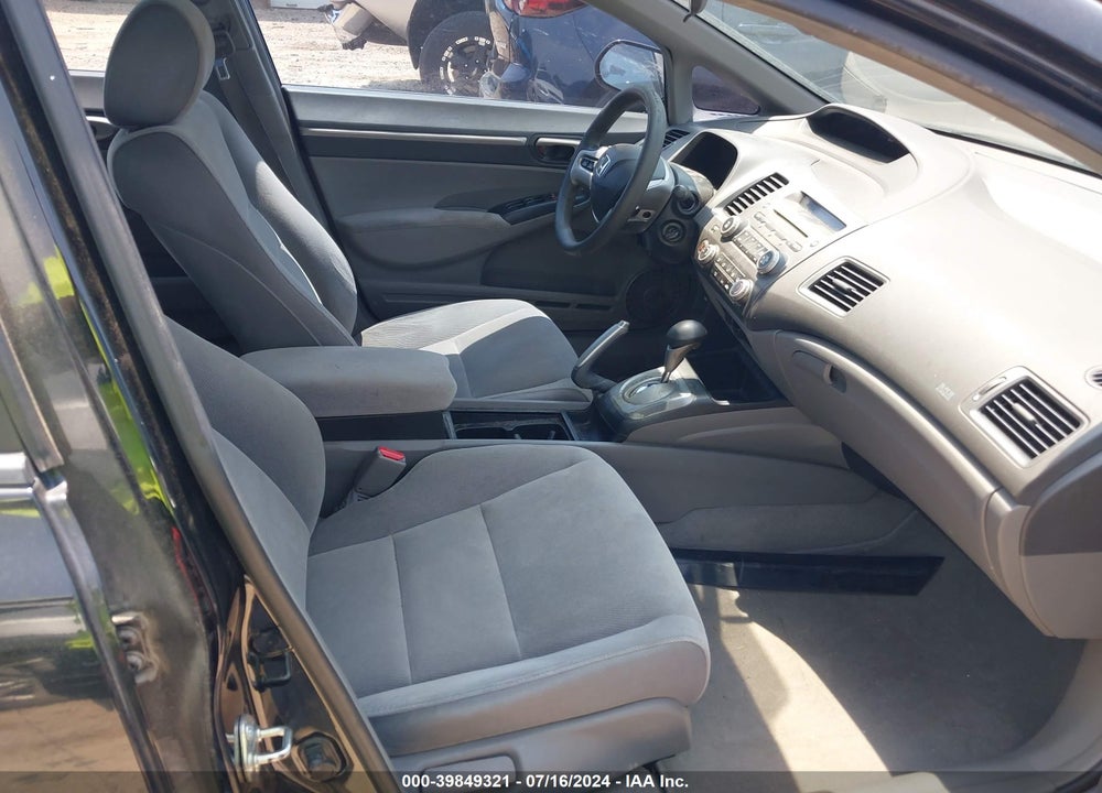 2007 HONDA CIVIC EX VIN: 1HGFA16877L059440
