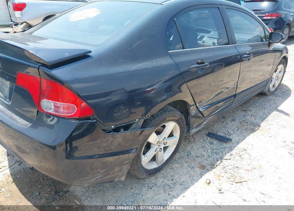 2007 HONDA CIVIC EX VIN: 1HGFA16877L059440