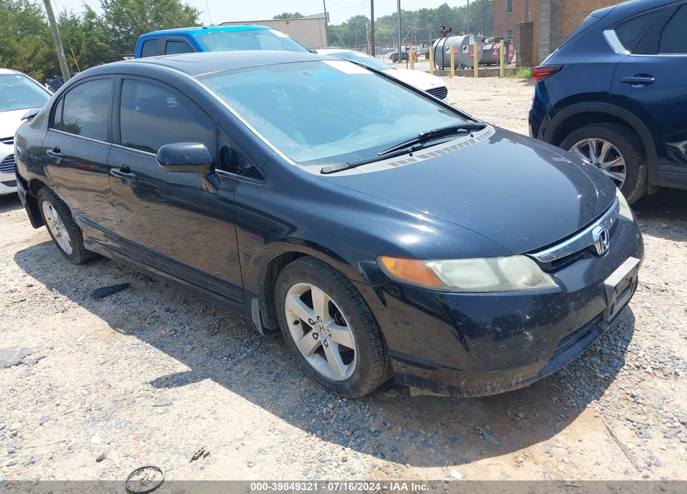 2007 HONDA CIVIC EX VIN: 1HGFA16877L059440