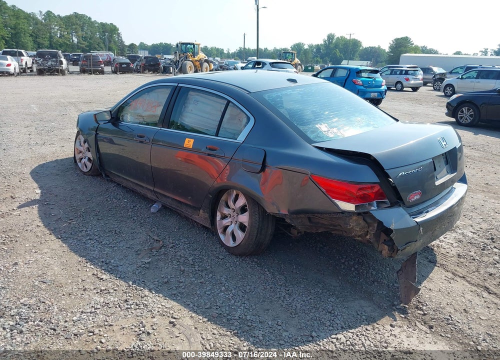 2008 HONDA ACCORD VIN: 1HGCP26878A008377