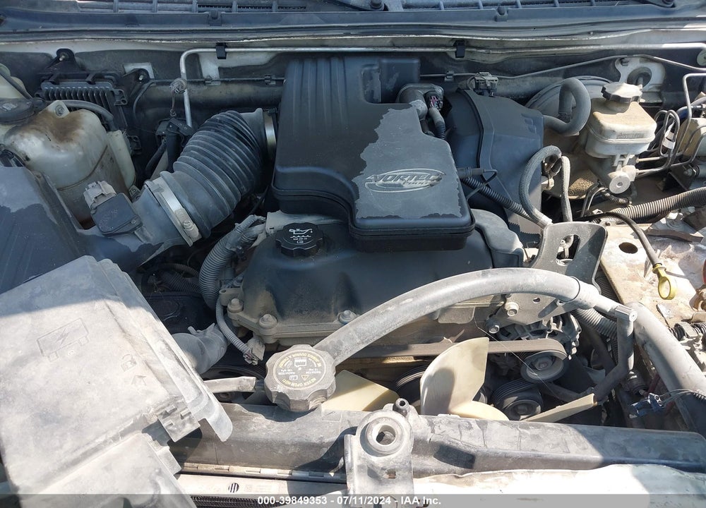 2005 CHEVROLET COLORADO LS VIN: 1GCCS148558146951