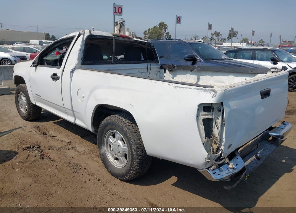2005 CHEVROLET COLORADO LS VIN: 1GCCS148558146951