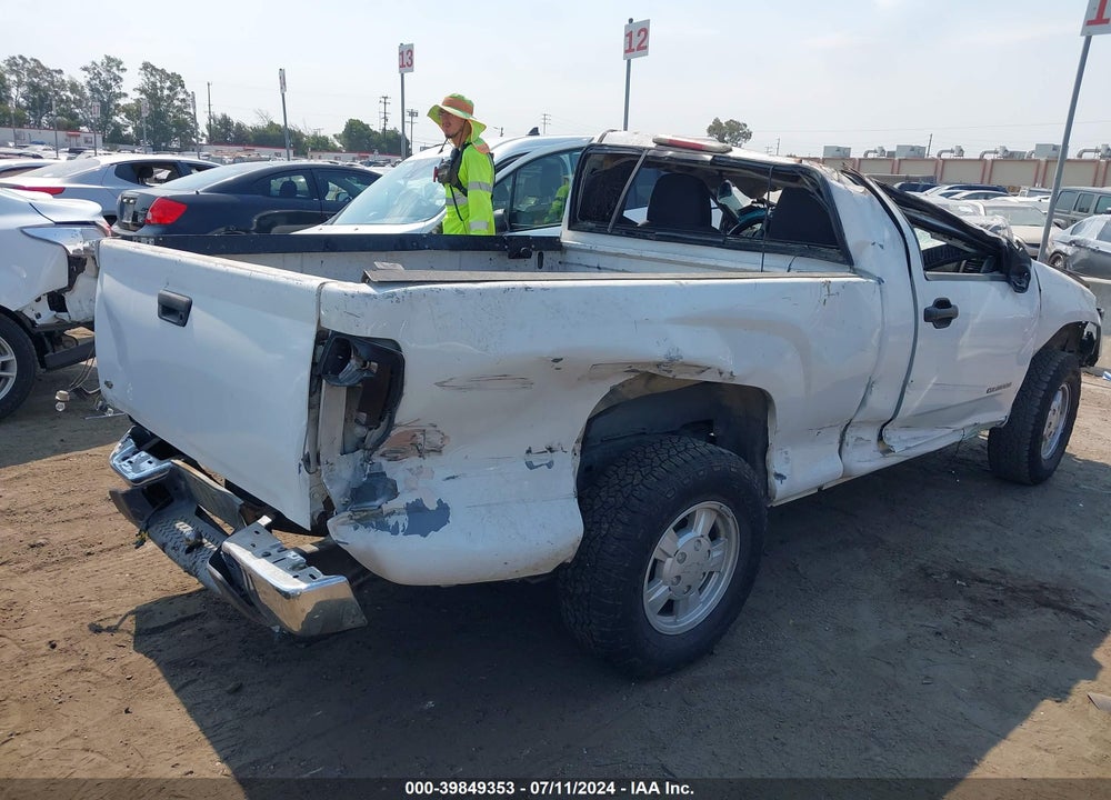 2005 CHEVROLET COLORADO LS VIN: 1GCCS148558146951
