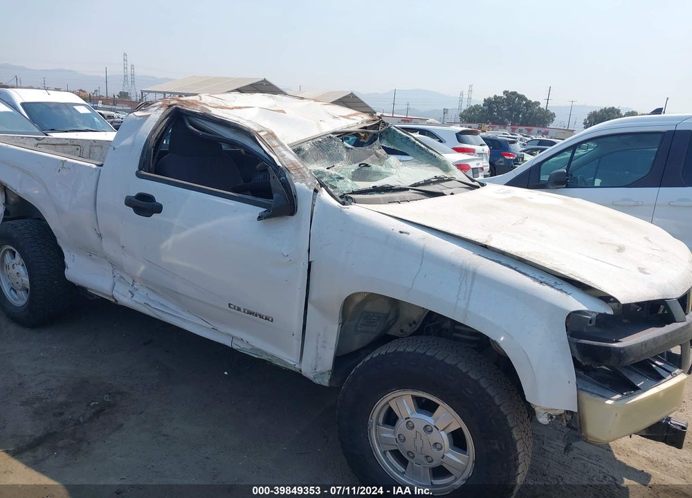 2005 CHEVROLET COLORADO LS VIN: 1GCCS148558146951