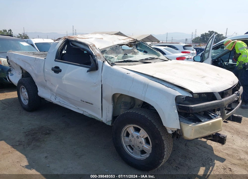 2005 CHEVROLET COLORADO LS VIN: 1GCCS148558146951