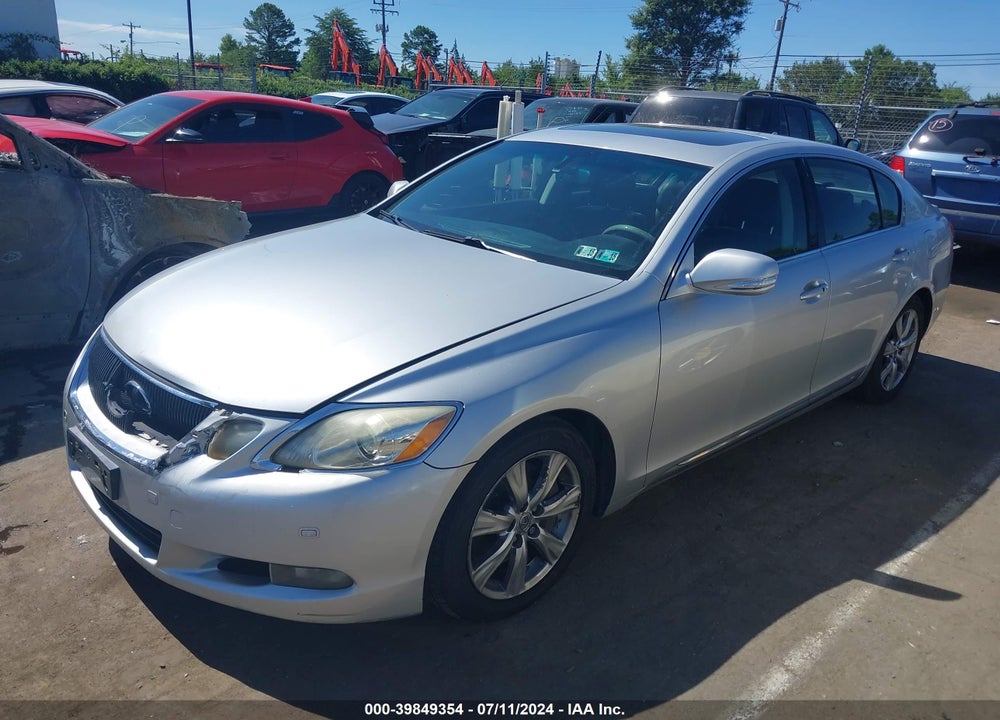 2008 LEXUS GS 350 VIN: JTHCE96S680017424