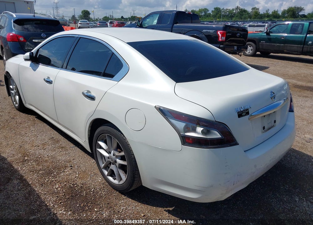 2014 NISSAN MAXIMA 3.5 S/3.5 SV VIN: 1N4AA5APXEC469876