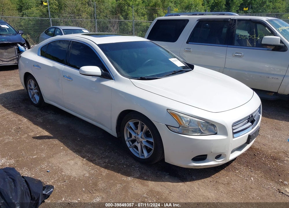 2014 NISSAN MAXIMA 3.5 S/3.5 SV VIN: 1N4AA5APXEC469876