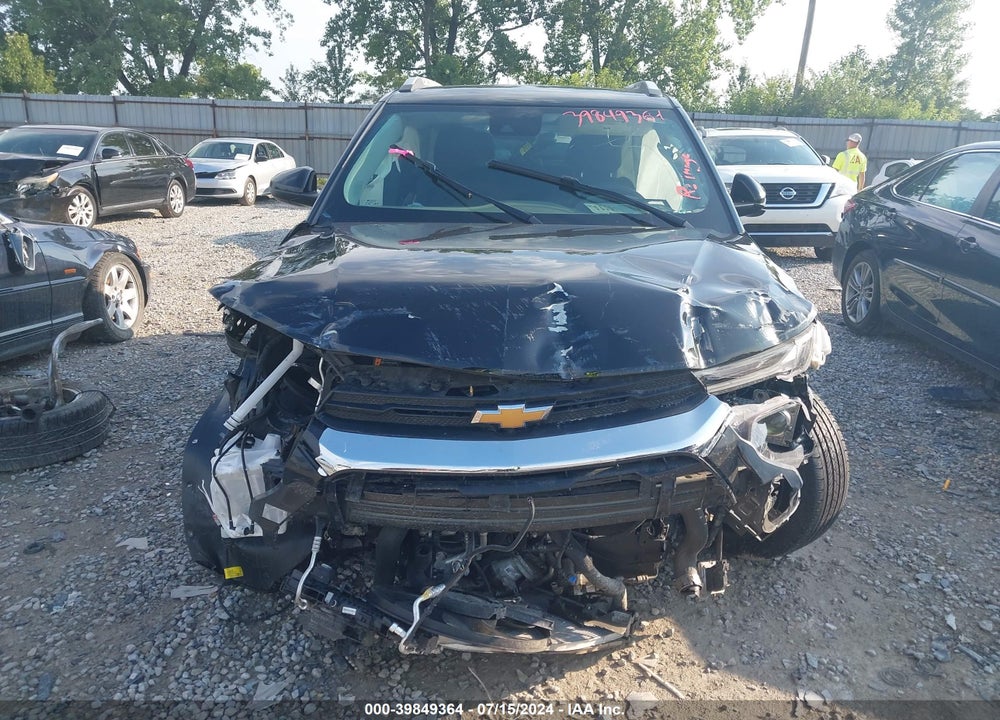 2023 CHEVROLET TRAILBLAZER AWD LT VIN: KL79MRSL9PB110029