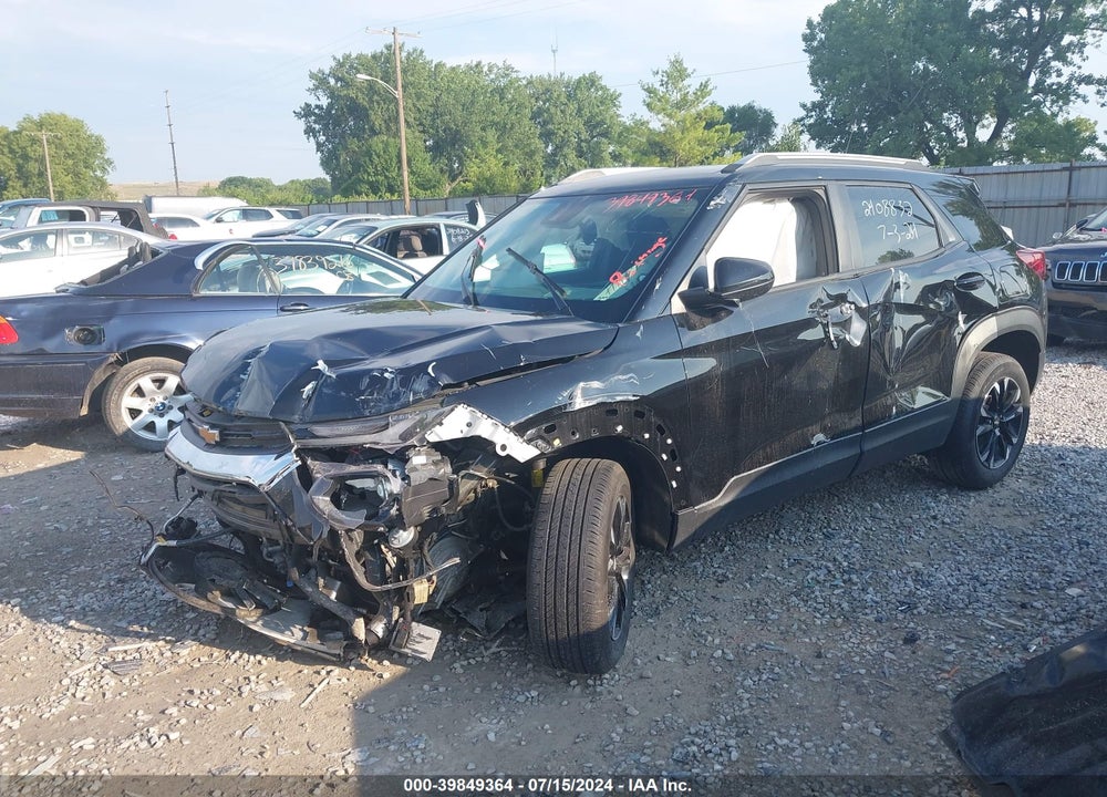 2023 CHEVROLET TRAILBLAZER AWD LT VIN: KL79MRSL9PB110029