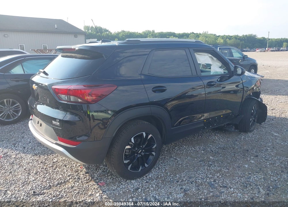 2023 CHEVROLET TRAILBLAZER AWD LT VIN: KL79MRSL9PB110029