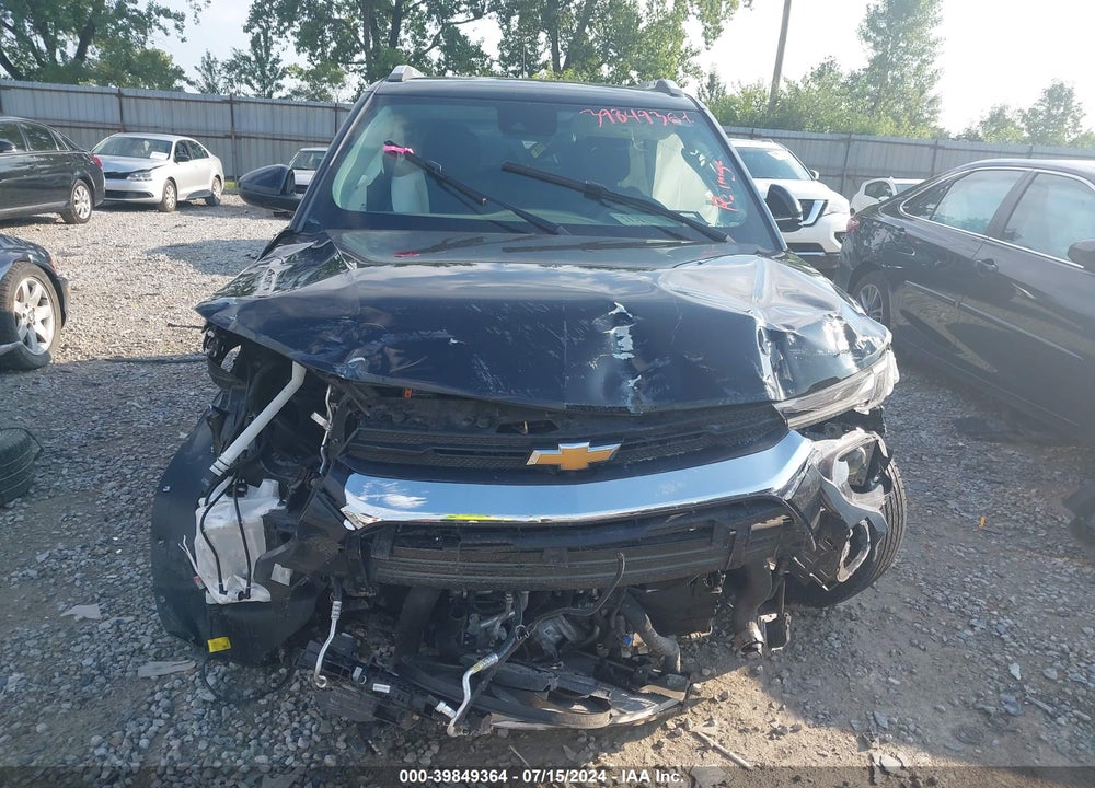 2023 CHEVROLET TRAILBLAZER AWD LT VIN: KL79MRSL9PB110029