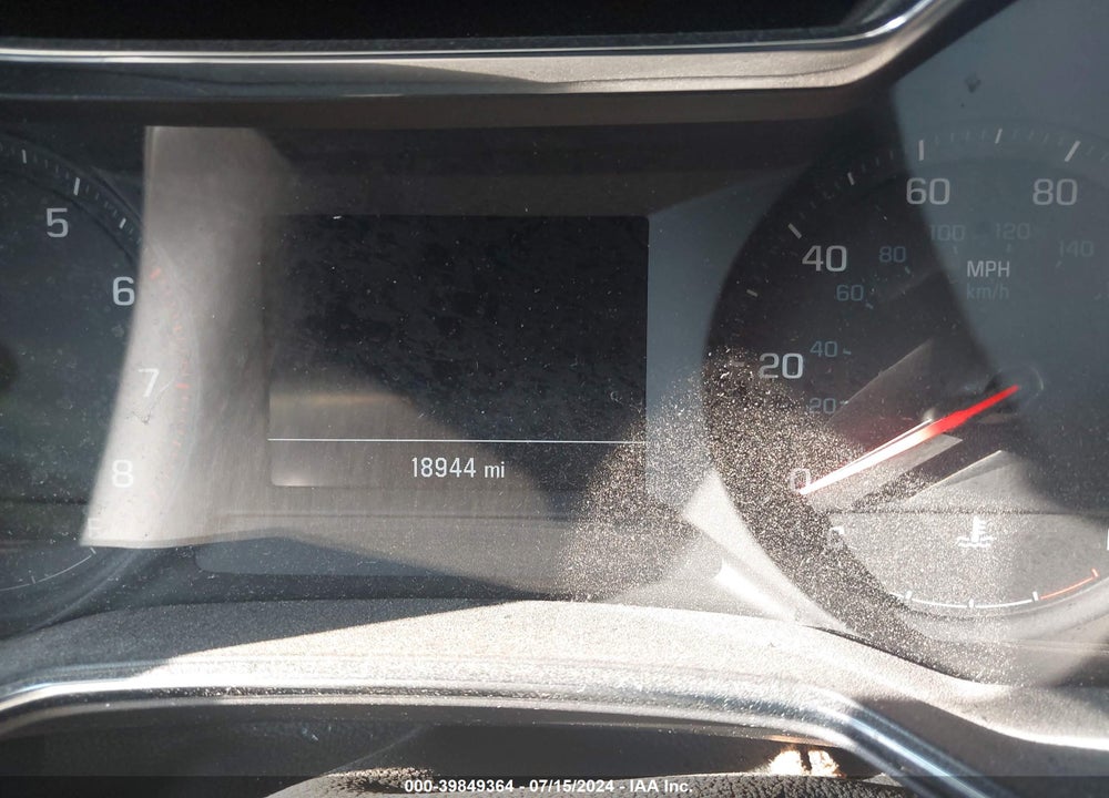 2023 CHEVROLET TRAILBLAZER AWD LT VIN: KL79MRSL9PB110029