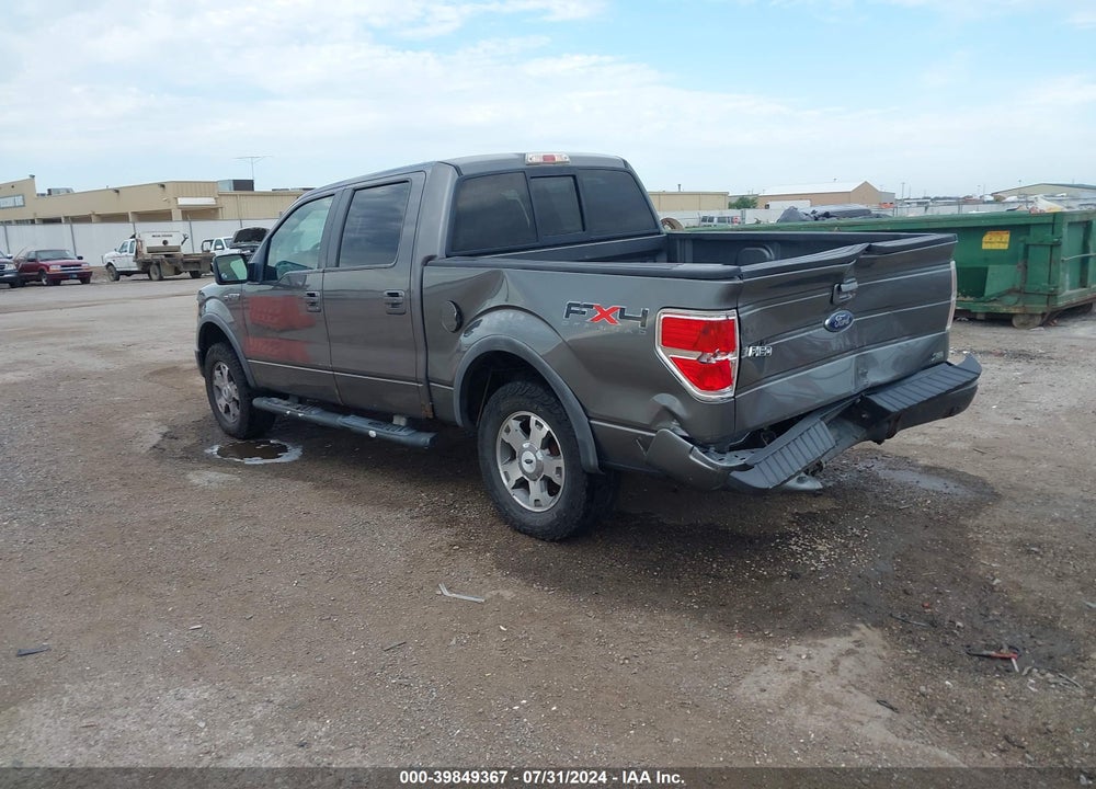 2010 FORD F-150 FX4/HARLEY-DAVIDSON/KING RANCH/LARIAT/PLATINUM/XL/XLT VIN: 1FTFW1EV3AFC40502
