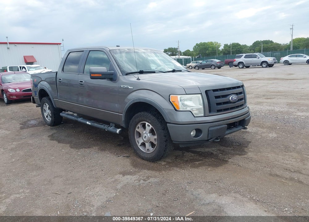 2010 FORD F-150 FX4/HARLEY-DAVIDSON/KING RANCH/LARIAT/PLATINUM/XL/XLT VIN: 1FTFW1EV3AFC40502