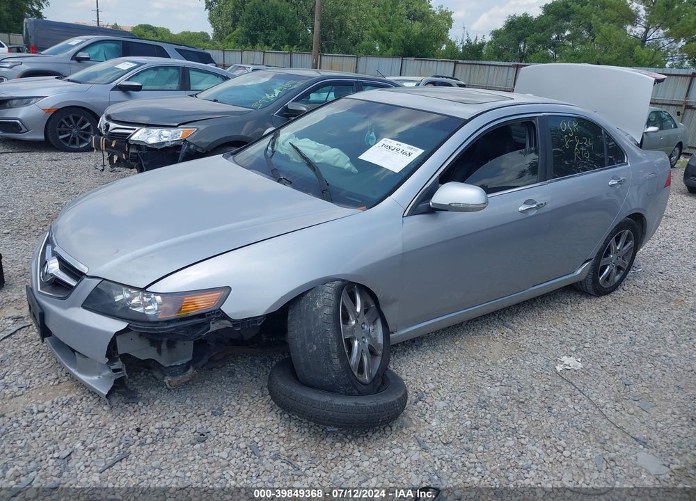 2005 ACURA TSX VIN: JH4CL96855C007035