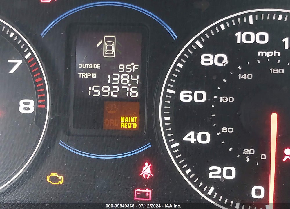 2005 ACURA TSX VIN: JH4CL96855C007035