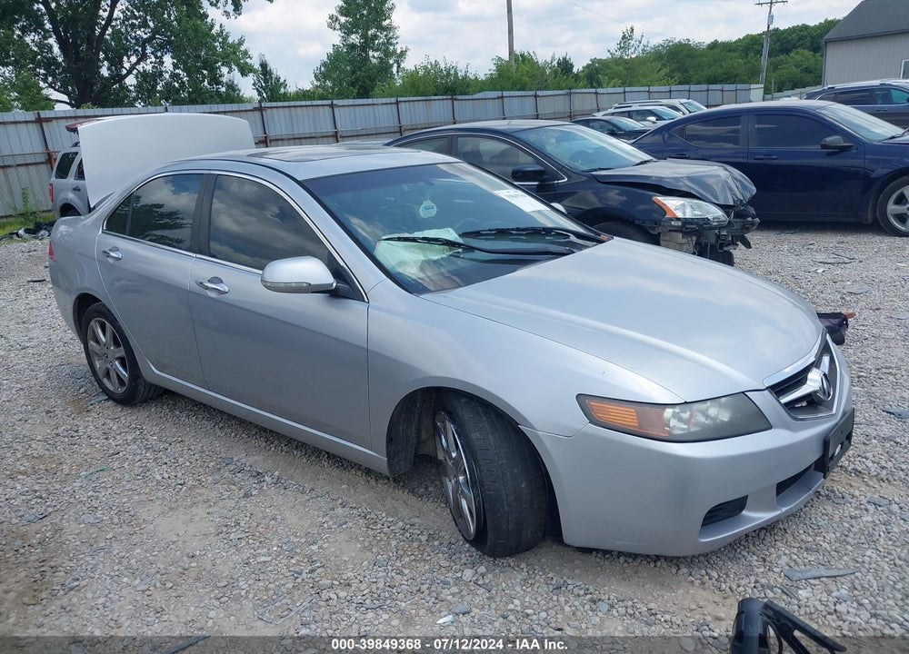 2005 ACURA TSX VIN: JH4CL96855C007035