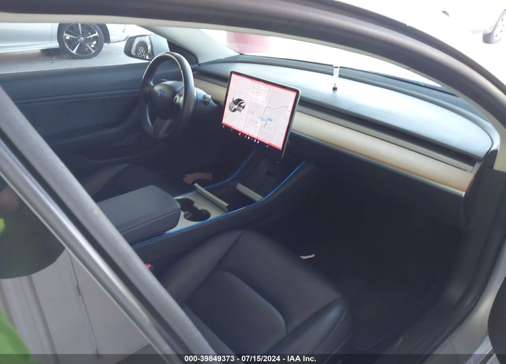 2018 TESLA MODEL 3 LONG RANGE/MID RANGE VIN: 5YJ3E1EA4JF016596