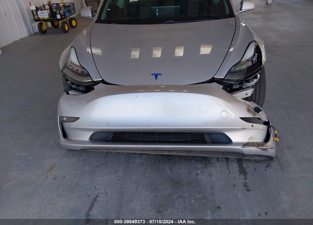 2018 TESLA MODEL 3 LONG RANGE/MID RANGE VIN: 5YJ3E1EA4JF016596