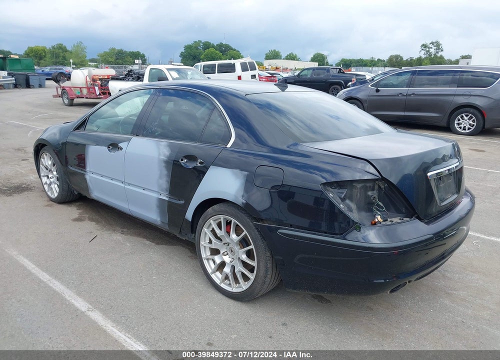 2005 ACURA RL 3.5 VIN: JH4KB16585C020965