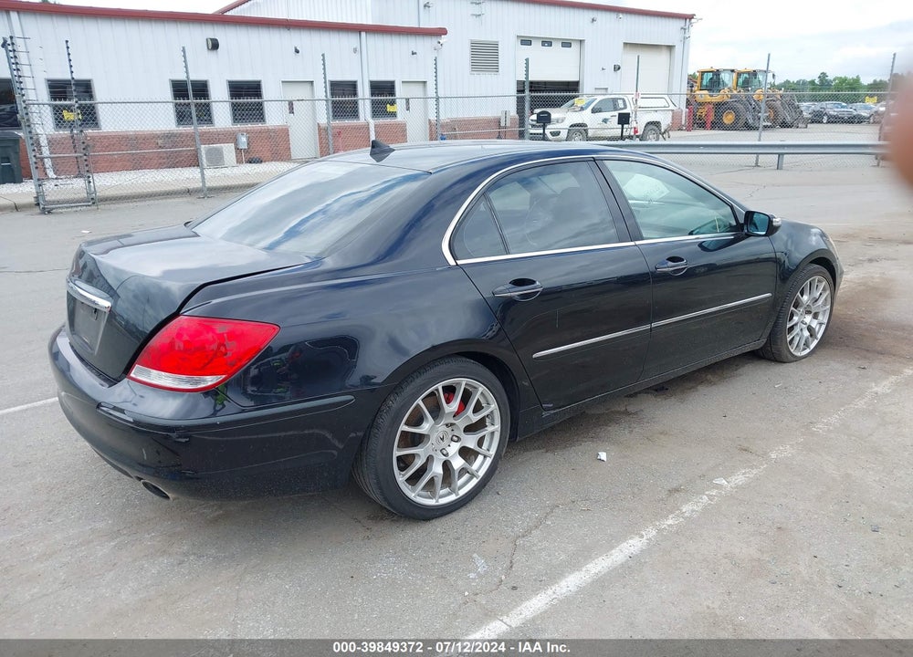 2005 ACURA RL 3.5 VIN: JH4KB16585C020965