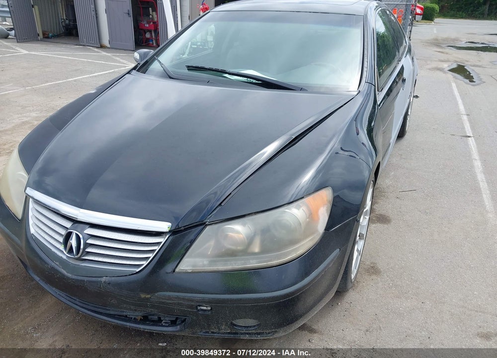 2005 ACURA RL 3.5 VIN: JH4KB16585C020965