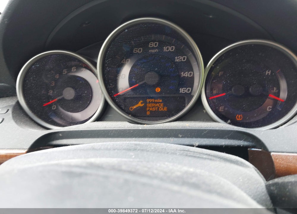2005 ACURA RL 3.5 VIN: JH4KB16585C020965