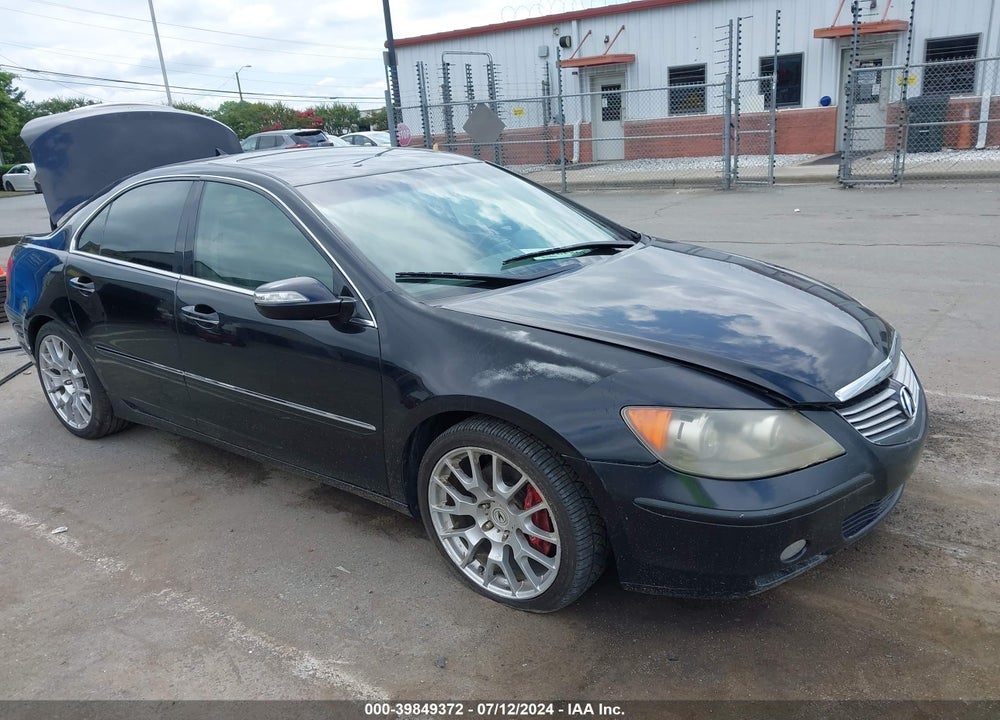2005 ACURA RL 3.5 VIN: JH4KB16585C020965