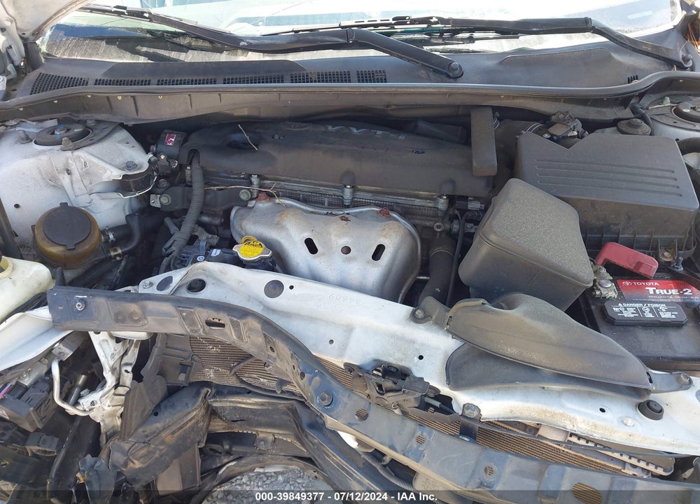 2008 TOYOTA CAMRY LE VIN: 4T1BE46K48U766050