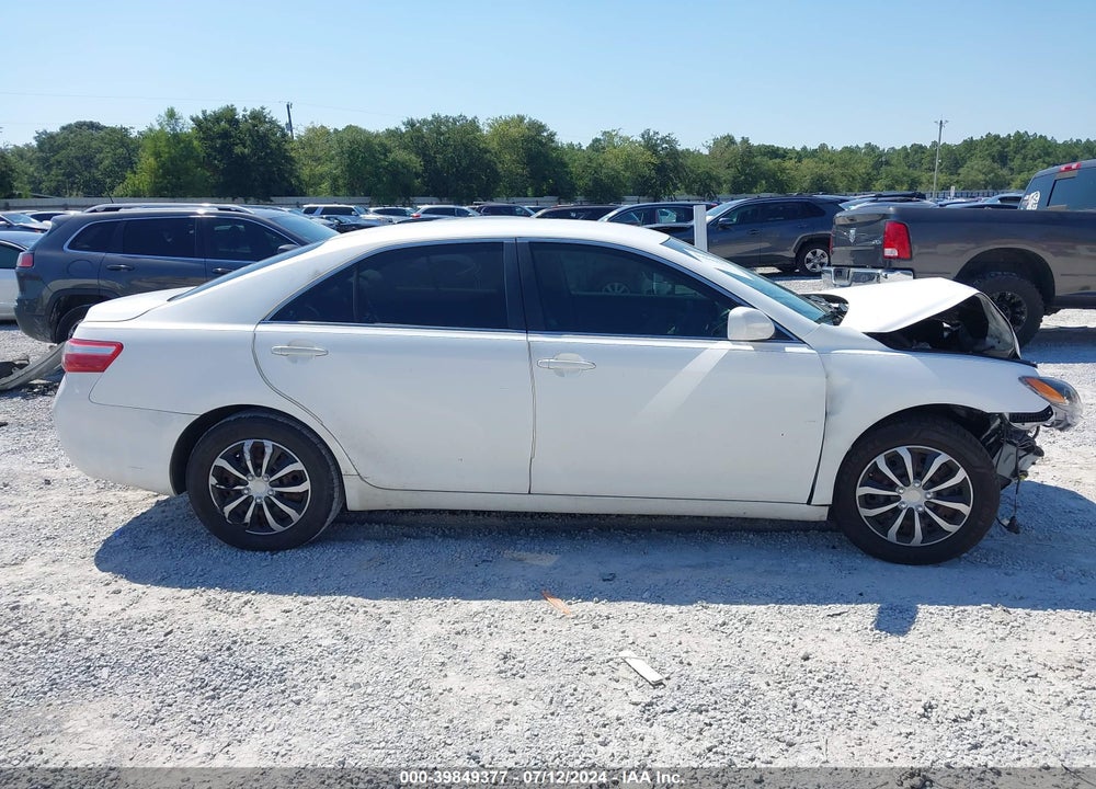 2008 TOYOTA CAMRY LE VIN: 4T1BE46K48U766050