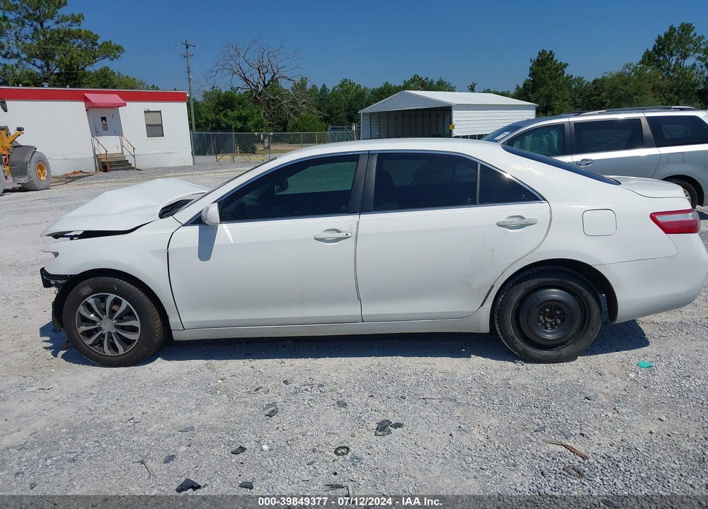 2008 TOYOTA CAMRY LE VIN: 4T1BE46K48U766050