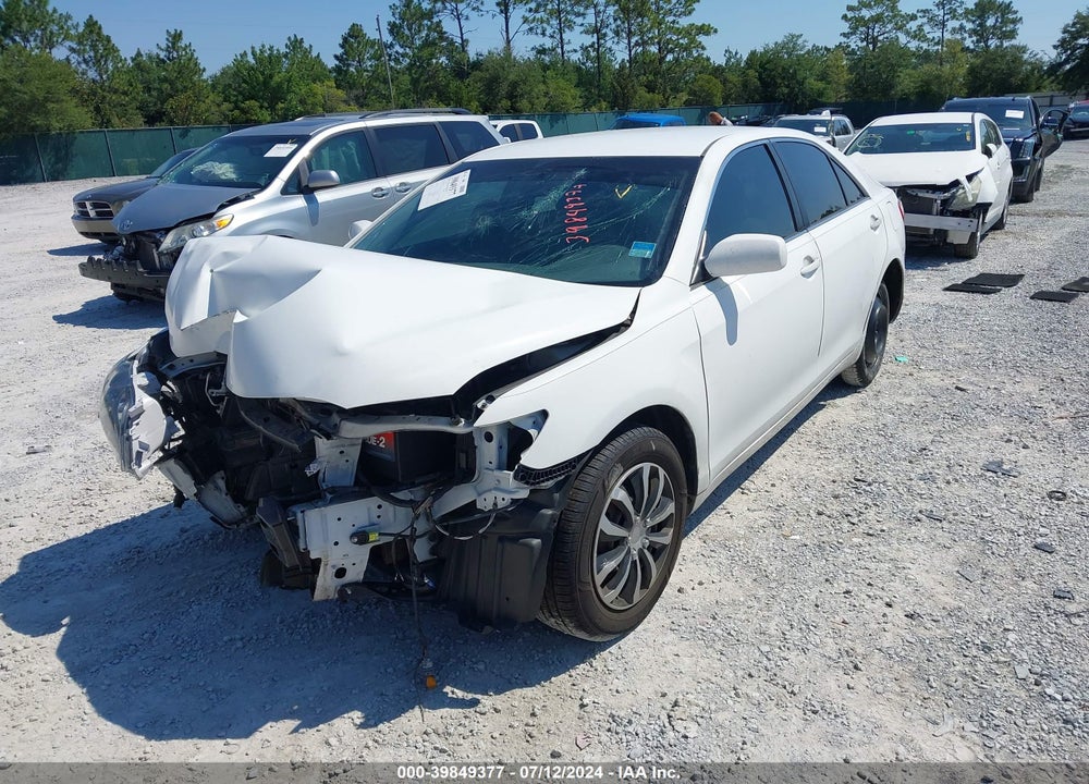 2008 TOYOTA CAMRY LE VIN: 4T1BE46K48U766050