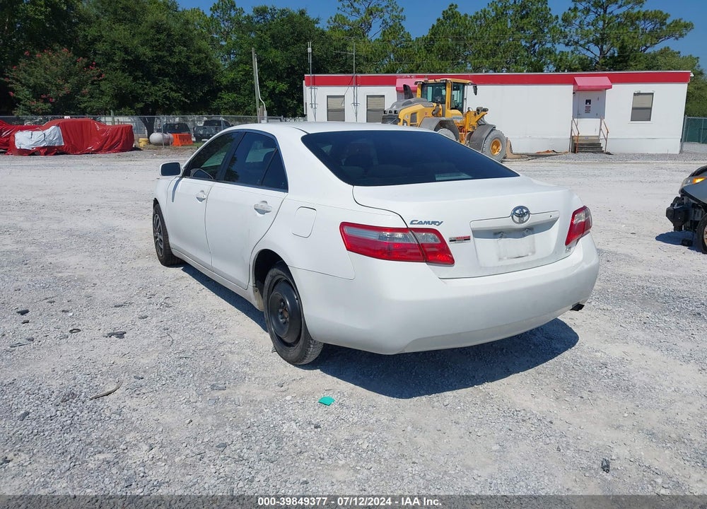 2008 TOYOTA CAMRY LE VIN: 4T1BE46K48U766050