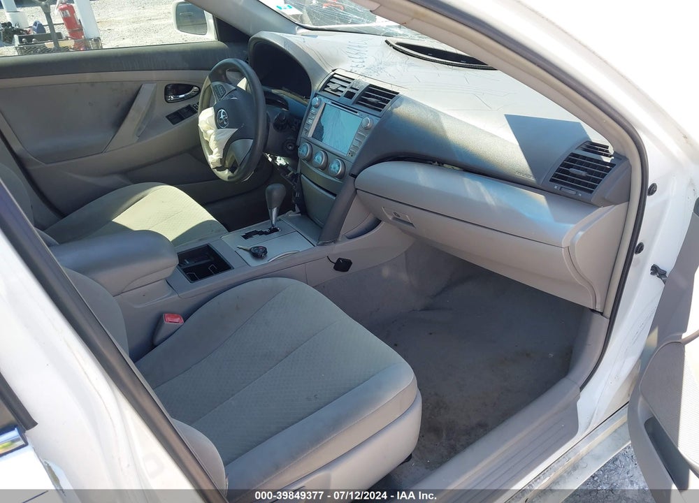 2008 TOYOTA CAMRY LE VIN: 4T1BE46K48U766050