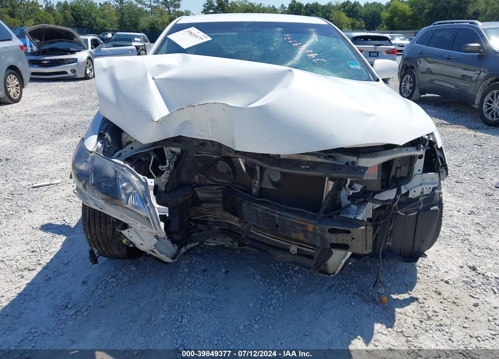 2008 TOYOTA CAMRY LE VIN: 4T1BE46K48U766050