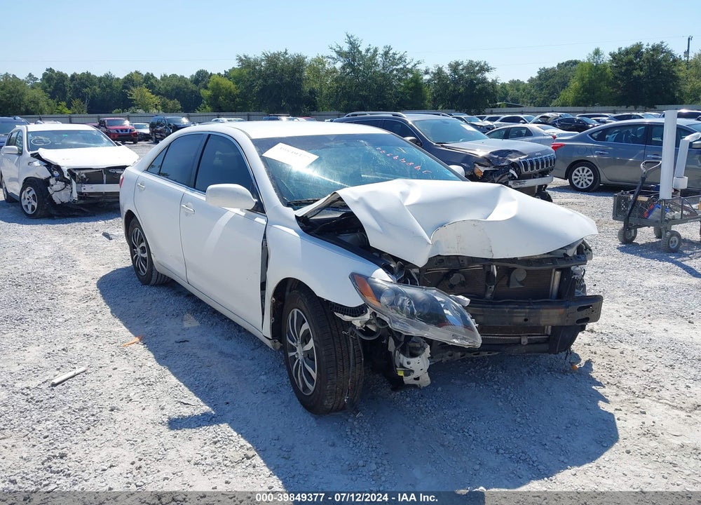 2008 TOYOTA CAMRY LE VIN: 4T1BE46K48U766050
