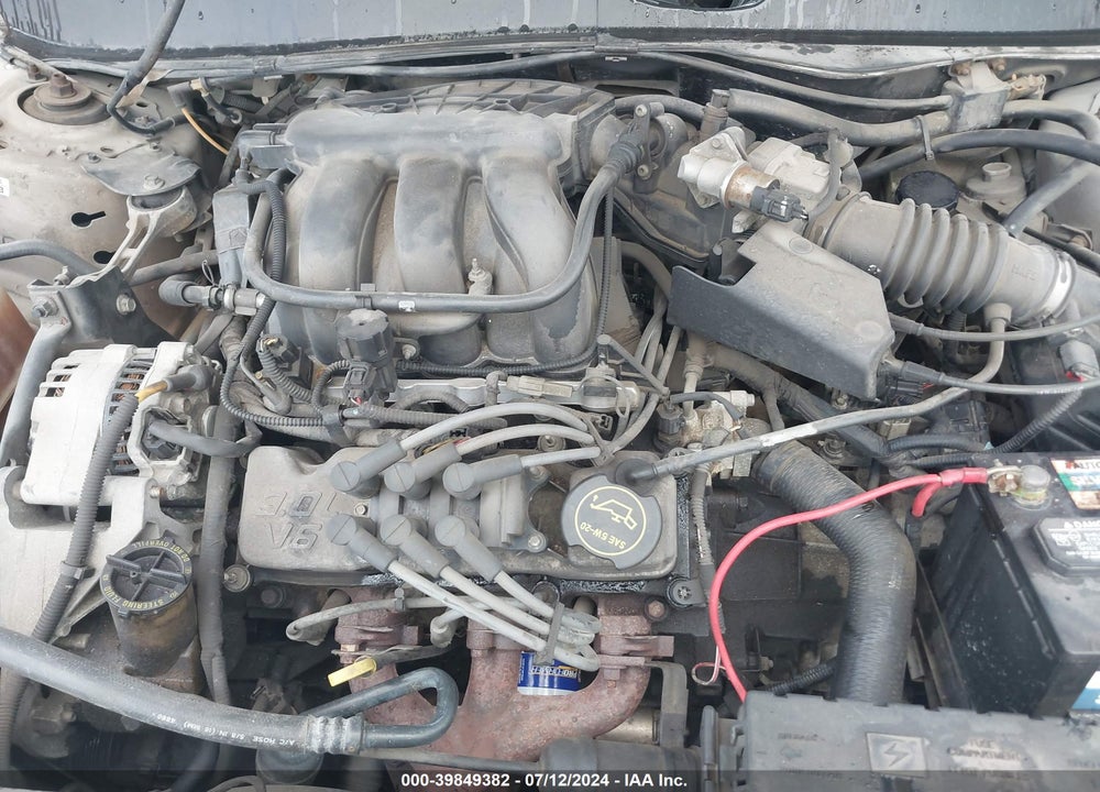 2006 FORD TAURUS SE VIN: 1FAFP53U96A123029