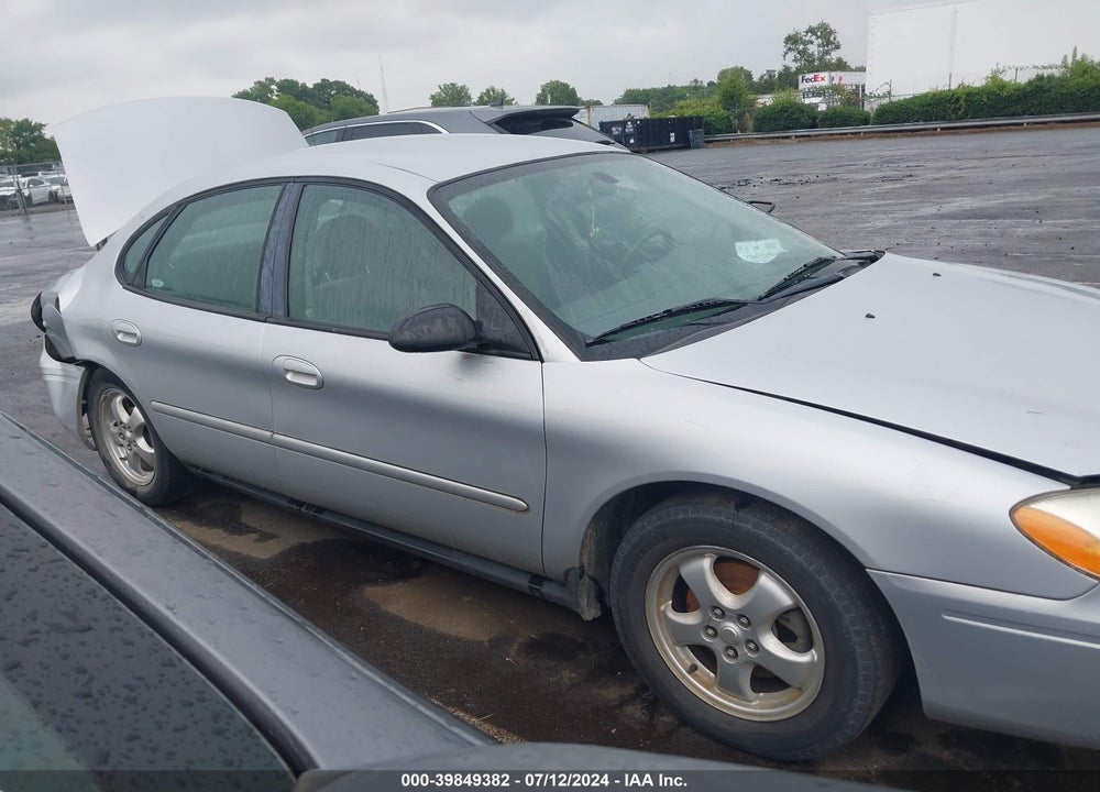 2006 FORD TAURUS SE VIN: 1FAFP53U96A123029