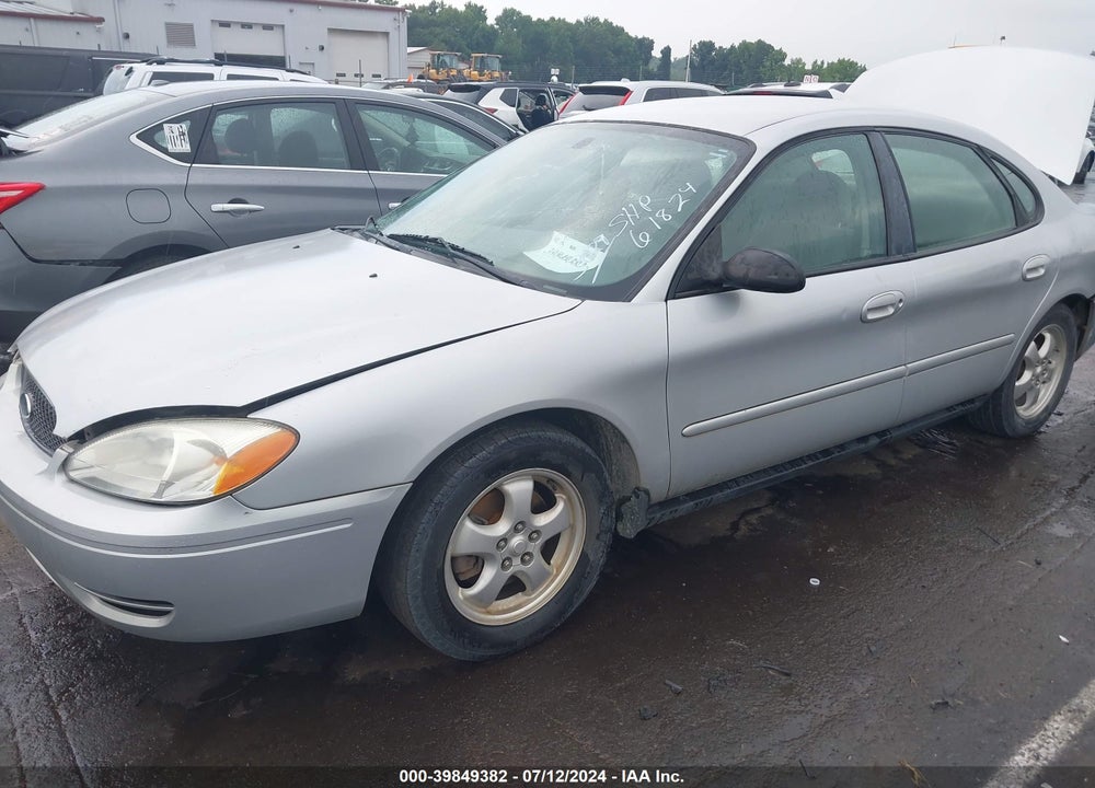 2006 FORD TAURUS SE VIN: 1FAFP53U96A123029