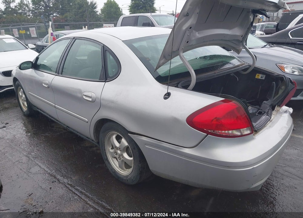 2006 FORD TAURUS SE VIN: 1FAFP53U96A123029