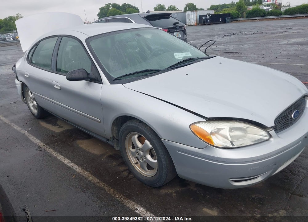 2006 FORD TAURUS SE VIN: 1FAFP53U96A123029