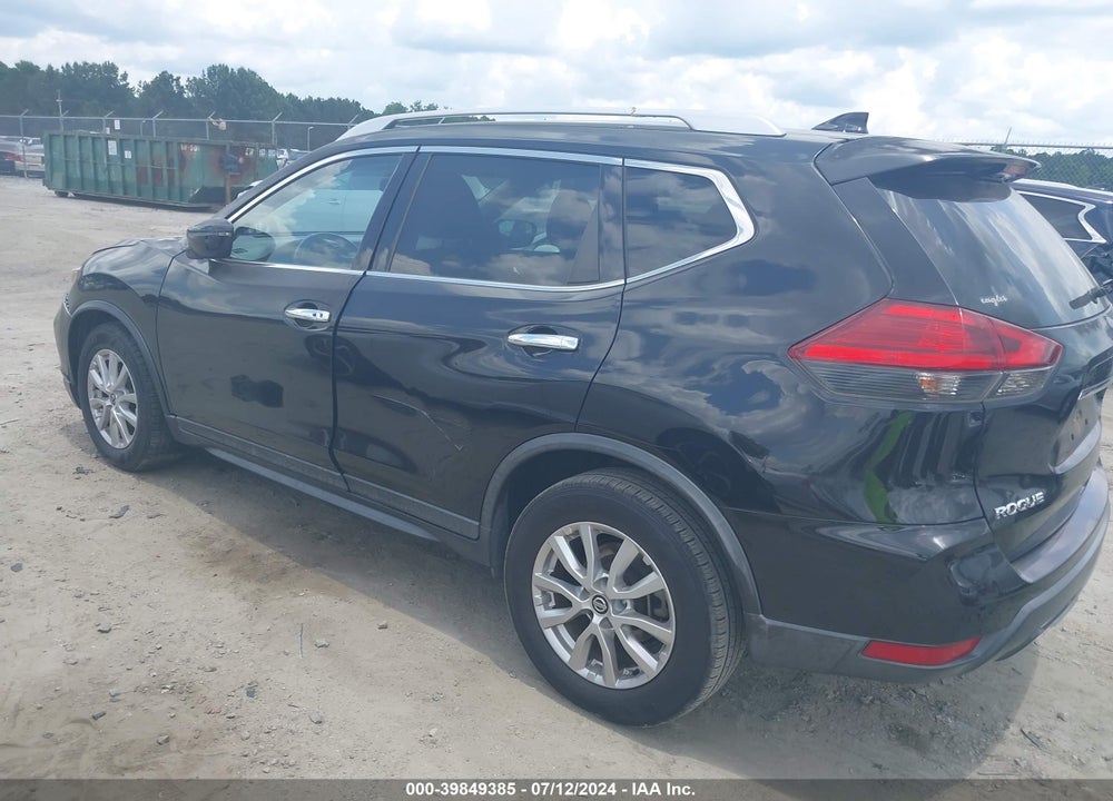 2017 NISSAN ROGUE SV VIN: KNMAT2MT1HP519556