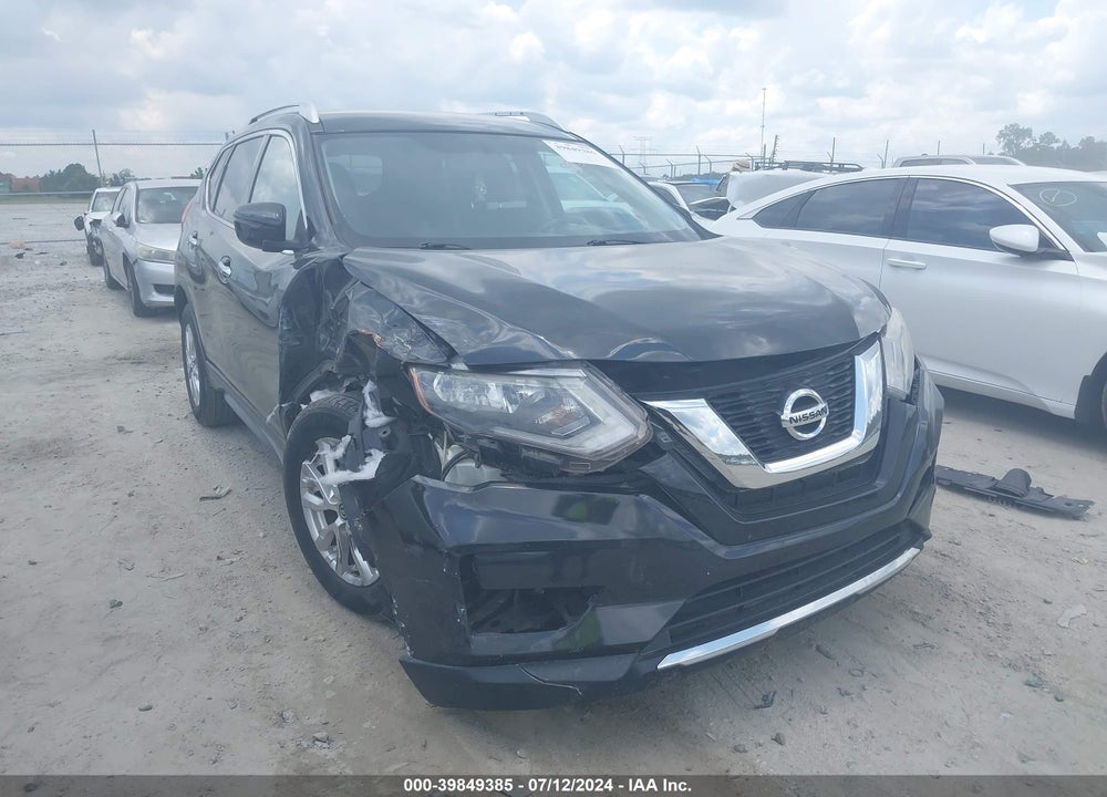 2017 NISSAN ROGUE SV VIN: KNMAT2MT1HP519556