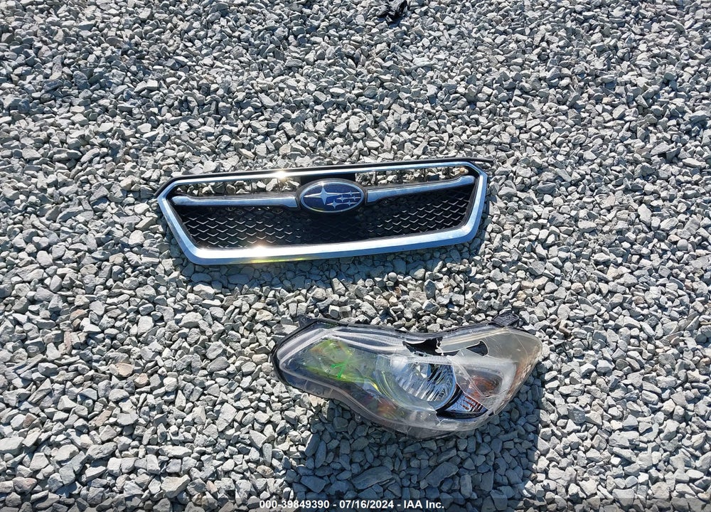 2016 SUBARU IMPREZA 2.0I VIN: JF1GJAA6XGH021685