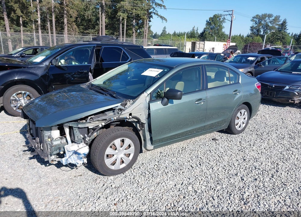 2016 SUBARU IMPREZA 2.0I VIN: JF1GJAA6XGH021685