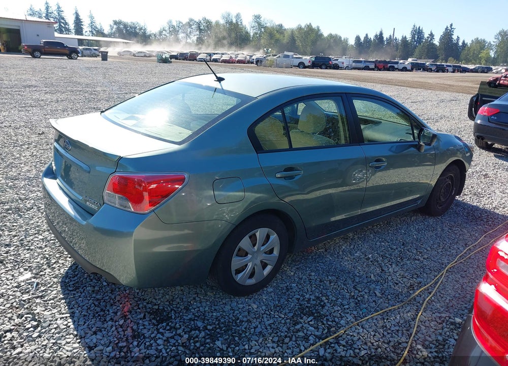 2016 SUBARU IMPREZA 2.0I VIN: JF1GJAA6XGH021685