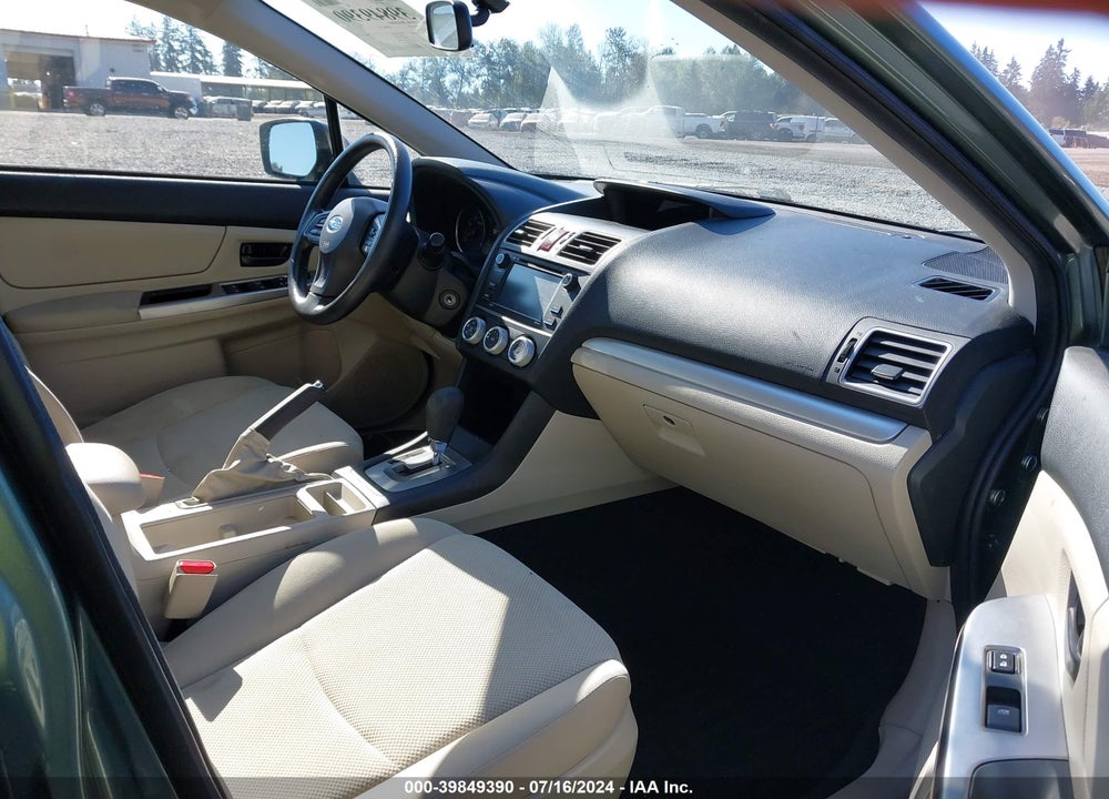 2016 SUBARU IMPREZA 2.0I VIN: JF1GJAA6XGH021685
